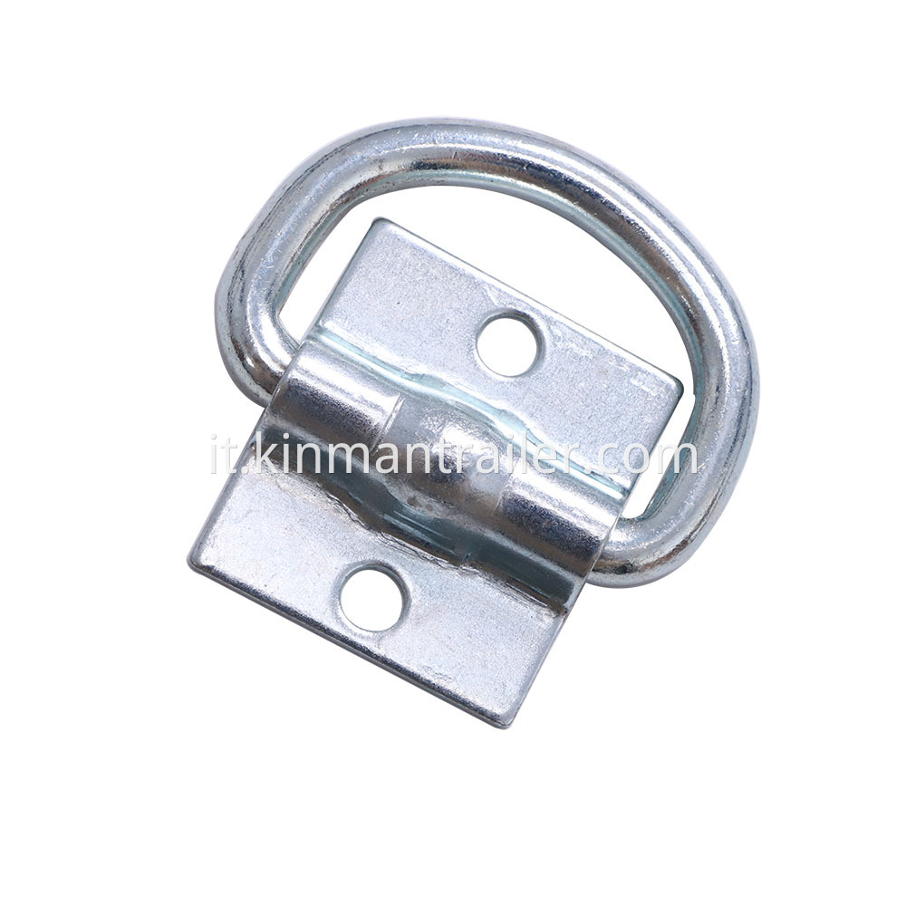 Silver Rope D Ring For Camping Trailer